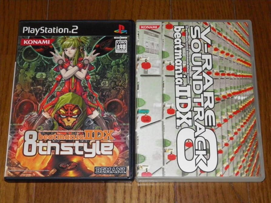 (未使用･未開封品)　beatmania II DX 8th style lok26k6 未使用・未開封品) beatmania II DX 8th style lok26k6